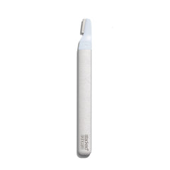 StackedSkincare precision blade for upper lip detail work and delicate contours.