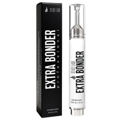 Stacy Lash Bonder botella 15 ml, mejora la retención de extensiones.