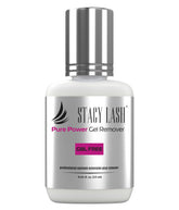 STACY LASH eyelash extension remover bottle shown for fast, controlled removal in salons
