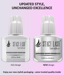 STACY LASH sealed packaging preserves glue freshness and performance