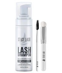 STACY LASH shampoo espuma suave para limpieza delicada de pestañas