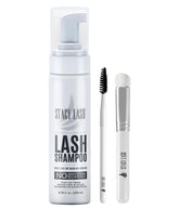 STACY LASH shampoo pestanas 200 ml para limpieza suave y desmaquillante.