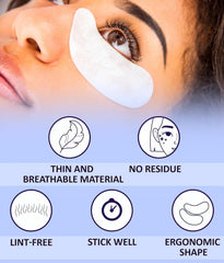 STACY LASH Aloe Vera and Vitamin C patches nourish and soothe skin during lashes
