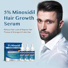 Stafenit patchy-beard regrowth application targets beard areas for denser, healthier-looking whiskers.