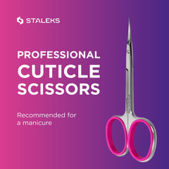 Staleks Pro stainless steel construction emphasizes lasting sharpness and durability