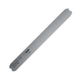 Staleks Pro straight metal base supports hygienic, reusable filing with disposable files.