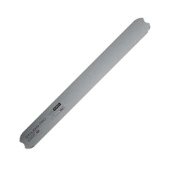 Staleks Pro straight metal base supports hygienic, reusable filing with disposable files.