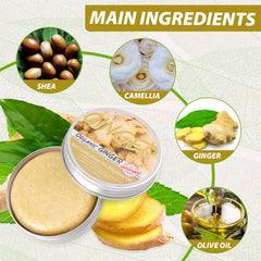 Starhig Ginger Shampoo Bar genera espuma cremosa para limpieza suave