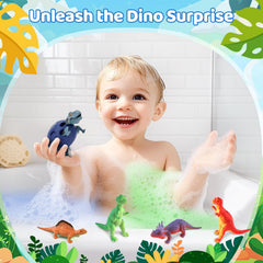Bomba STARYAR juguete-dino-interior revela diversión educativa