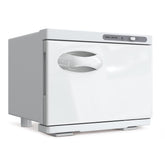 StateRiver towel warmer cabinet front view for ready-to-use spa towels.