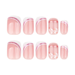 Kit STBISEN para manicura casera con limas, palito y pegamento.