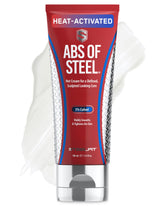 SteelFit Abs of Steel crema en envase listo para definición abdominal