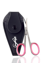 Stemedic Instruments curved blade nail scissors close-up for precise nail trimming.