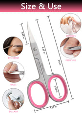 Stemedic Instruments curved-nail-cut close-up for smooth, clean edges.