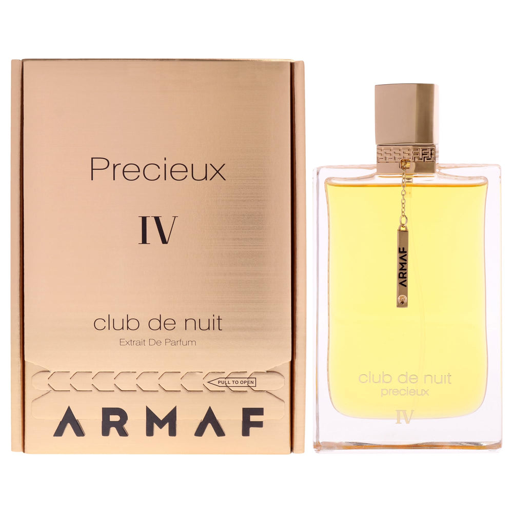 Sterling Parfums Armaf Club de Nuit Precieux IV citrus fragrance for bright daytime wear.