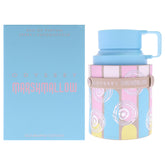Odyssey by Sterling Parfums bottle highlights marshmallow sweetness for everyday wear.