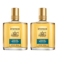 Stetson Cool Moisture aftershave bottle, 3.4 oz, refreshing post-shave skin after use