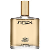 Stetson Original After Shave bottle showcases rugged elegance for daily grooming.
