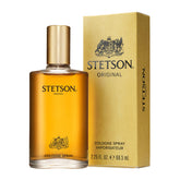 Stetson Original bottle front view, ideal for daily, versatile masculine fragrance.