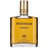 Stetson Original Cologne bottle close-up, timeless masculine scent for daily wear.