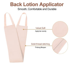 STEUGO double-side back applicator enabling even coverage on the back.