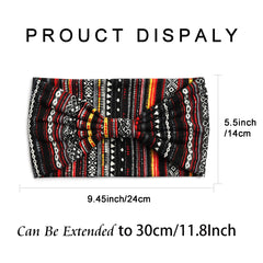 Banda boho STGDAK con 4 colores, estilo para combinar con ropa diaria.