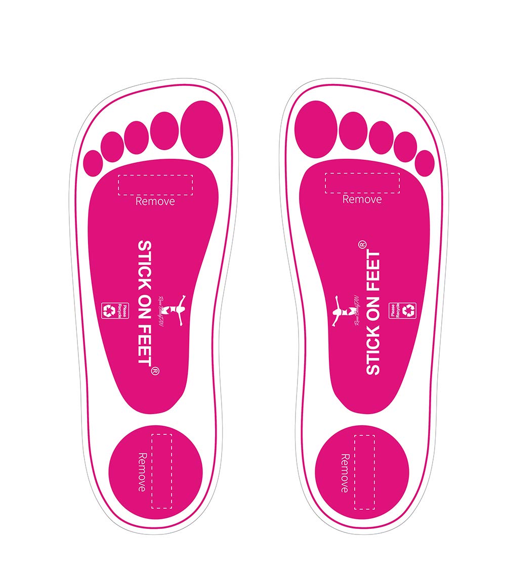 STICKONFEET premium feet pads for spray tanning provide clean, secure foot protection during sessions.