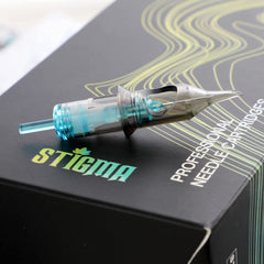 STIGMA Aquamarine Knight aguja 1207RL, ideal para detailing detallado.