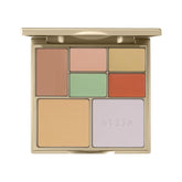 Stila Color Correcting Palette open with five creams for balancing undertones