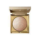 Stila Heaven's Hue Highlighter with a bouncy texture for a soft, natural glow.
