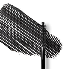 STILA Huge Extreme Lash Mascara applied lashes showing instant volume and length