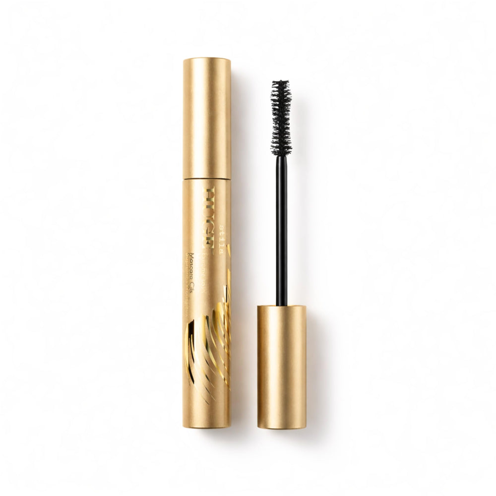 STILA Huge Extreme Lash Mascara bottle with glossy black finish for bold drama