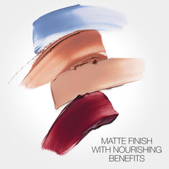 Stila Liqua Play using brush demonstrates smooth, lightweight finish and precise shaping.