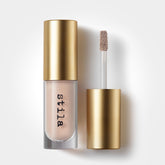 Stila Liqua Play packaging close-up showing sleek bottle for quick, precise application.