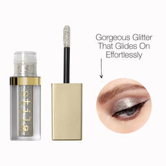 Stila Magnificent Metals destello elegante para transiciones suaves en ojos.