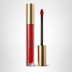 Stila Stay All Day Lipstick Beso swatches highlight rich pigment and smudge-proof finish