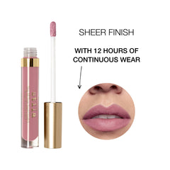 stila Stay All Day Lipstick delivers up to 12 hours of wear without transfer.