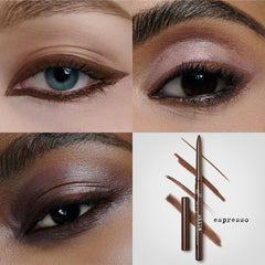 Stila Stay All Day retractable gel eyeliner for easy, mess-free application.