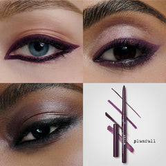 stila Stay All Day Smudge & Set gel liner creates a precise line for tightlining.