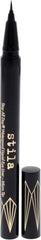 Stila Stay All Day Waterproof Eyeliner micro-tip closeup for precise daily lines.
