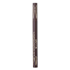 Stila Stay All Day Waterproof Liquid Eye Liner Micro Tip applying on lash line for fuller-looking lashes.