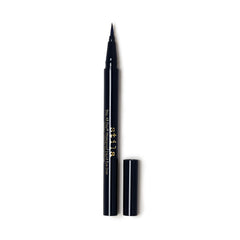 Stila Stay All Day Waterproof Liquid Eye Liner Midnight tip close-up for precise line control.