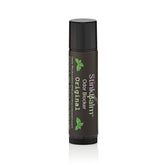 StinkBalm bloqueador de olor, primer plano del envase