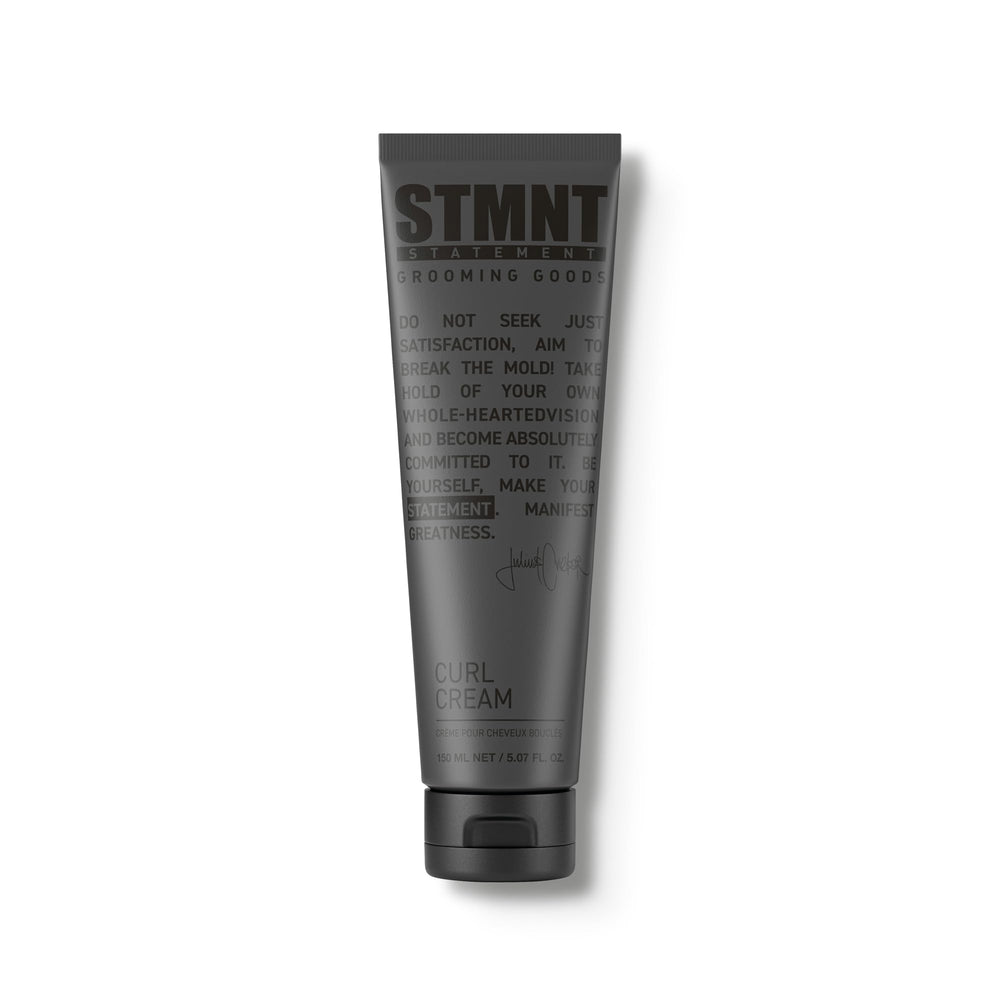 STMNT Curl Cream bottle for defined waves and curls.