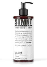 STMNT Grooming Goods Shampoo activated charcoal for deep cleanse and scalp refreshment