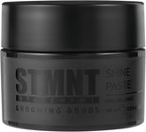 STMNT Shine Paste bottle front with natural shine finish