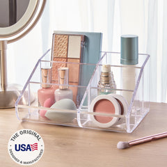 STORi curved front design for easy access to daily beauty essentials.