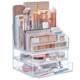 STORi Chloe brush holder keeps brushes upright and accessible on your vanity