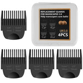 Stovast 4-pack guards for Manscaped Lawn Mower 3.0 enable quick replacement for consistent trims.