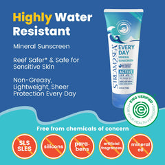STREAM 2 SEA fórmula resistente al agua para días activos.